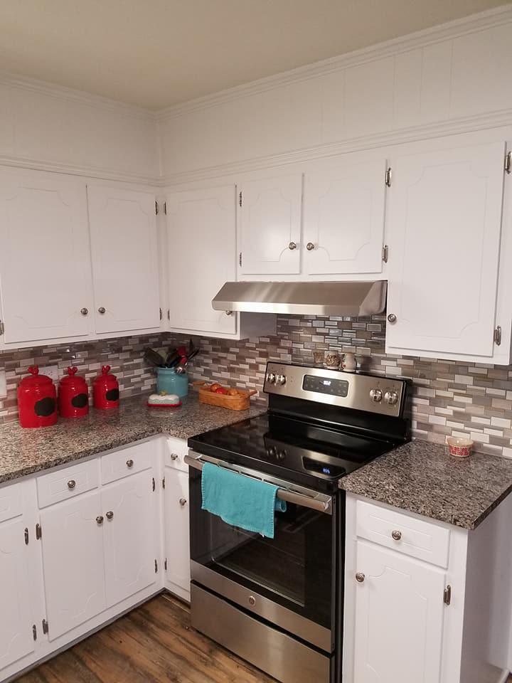 Cabinet Refinishing and Painting