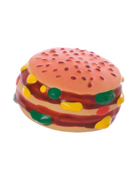 Squeaky Hamburger Toy