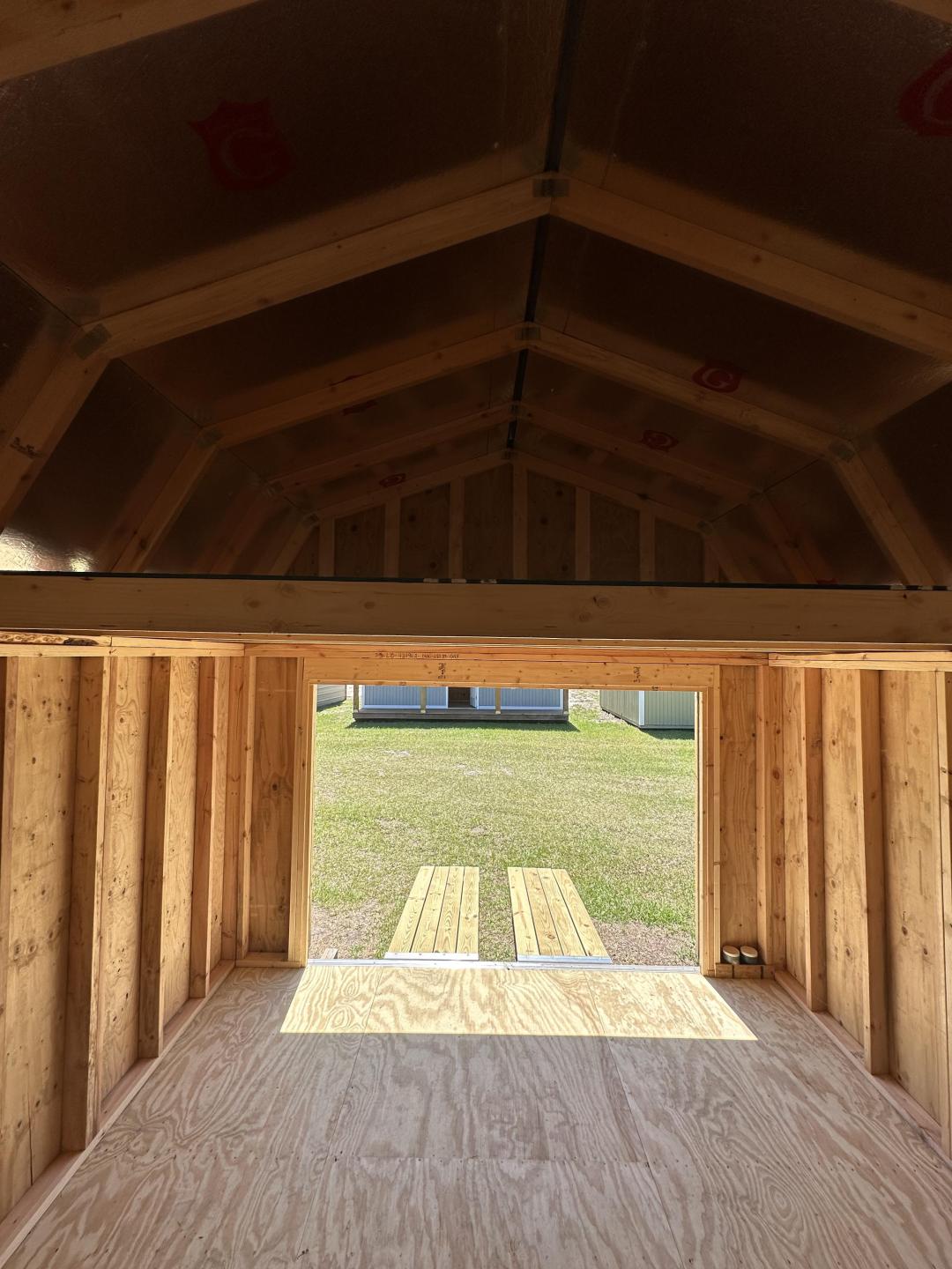 Graceland 12x20 Lofted Barn