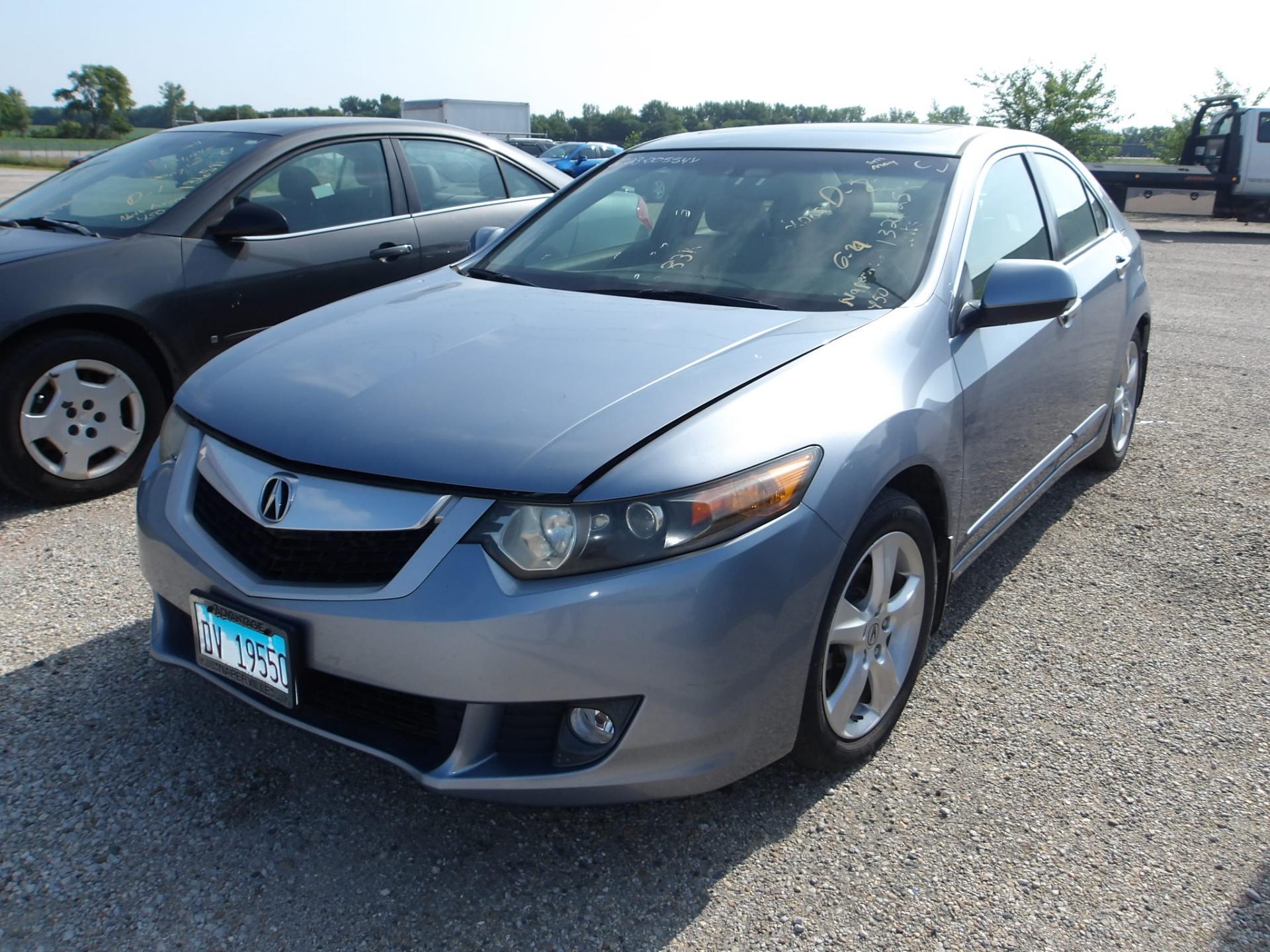 D2 - 2009 Acura TSX Base with Tec Package