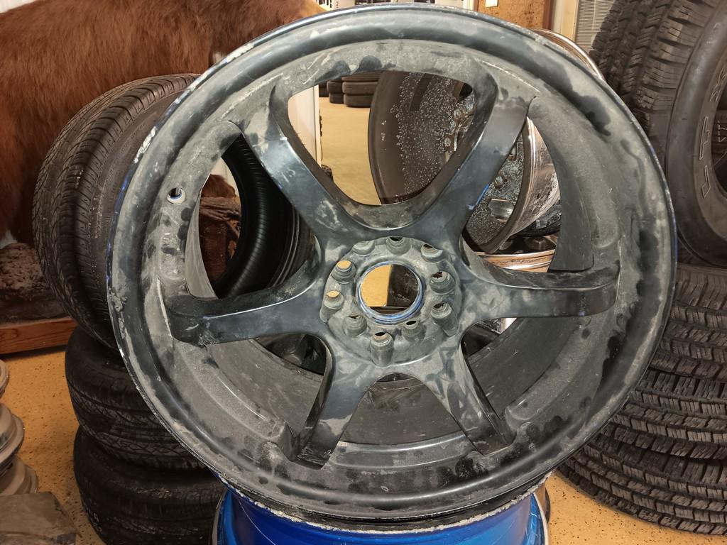 18" Universal 5 Lug Rims Set of 4