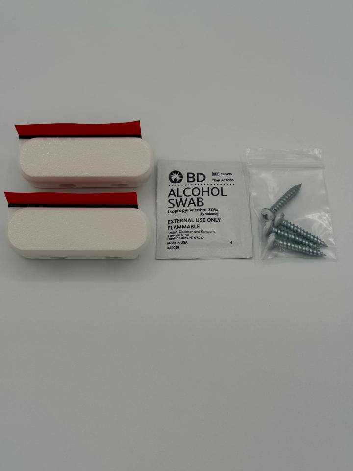 Switch Latch White 2 Pack