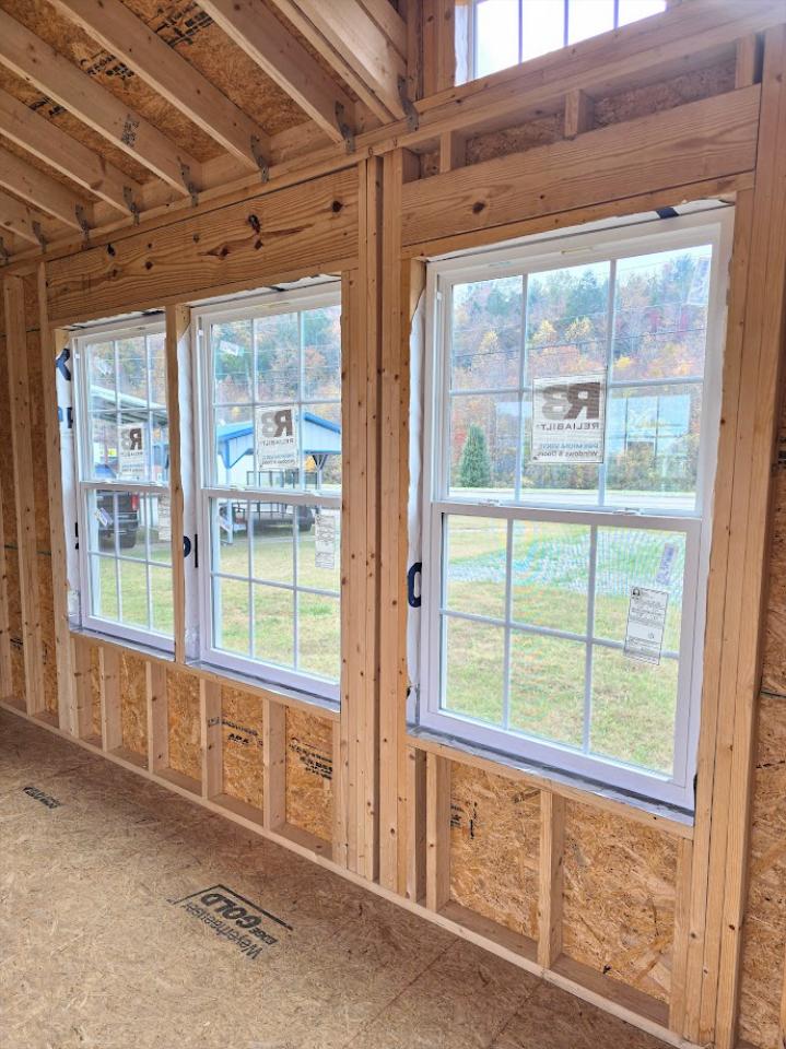 14x40 Founder Series IRC Code Compliant Home Conversion Building