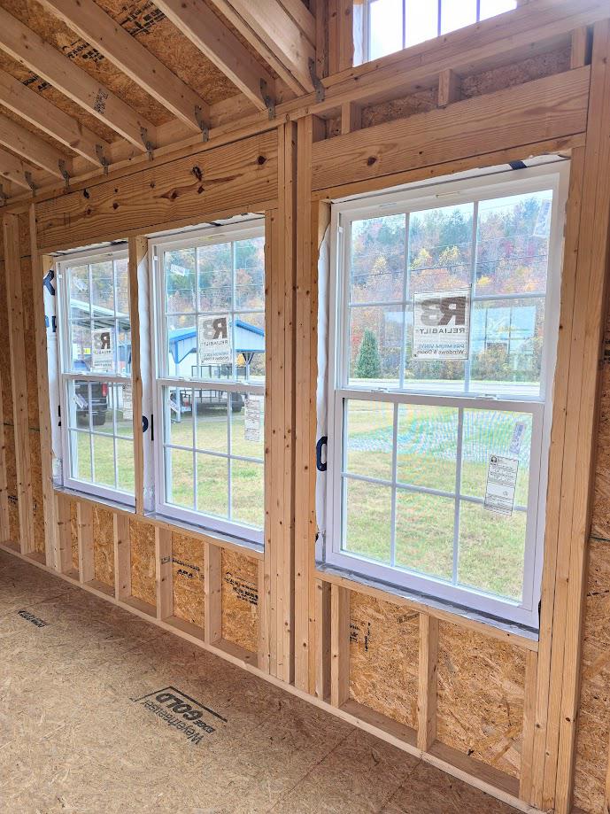 14x40 Founder Series IRC Code Compliant Home Conversion Building