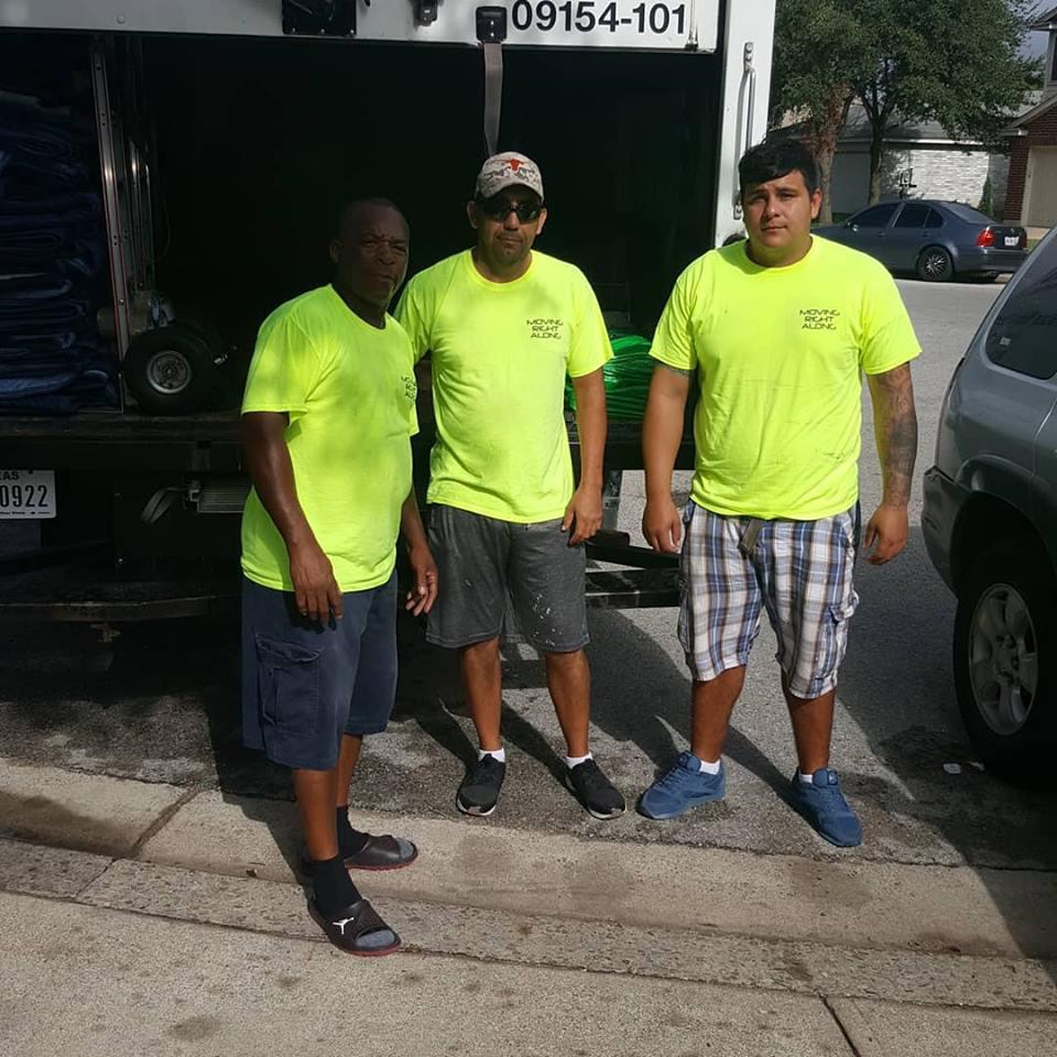 About Moving Right Along |&nbsp; Meet Big Ced - Local DJ and Happy Moving Specialists