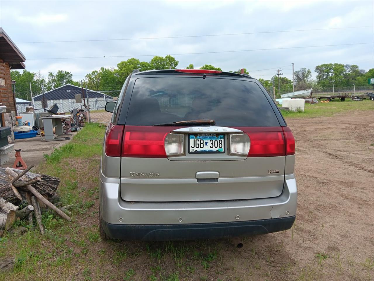 2007 Buick Rendezvous CX 4 DR SUV - Lot # L1124