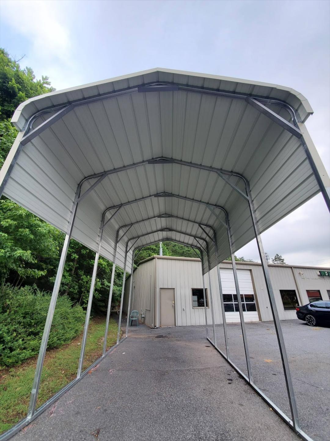 SAVE $624 OFF! ONLY $2,842 + tax 12X25X12 RV COVER - BEST WARRANTY - NO CREDIT CHECK