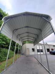 SAVE $624 OFF! ONLY $2,842 + tax 12X25X12 RV COVER - BEST WARRANTY - NO CREDIT CHECK
