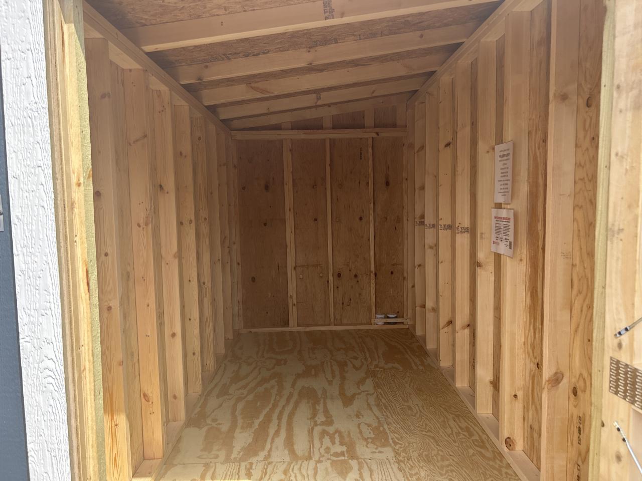 6x12 Mini Shed