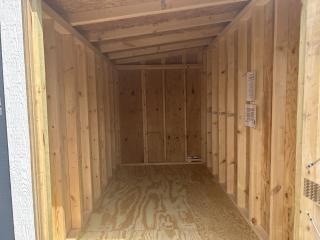 6x12 Mini Shed