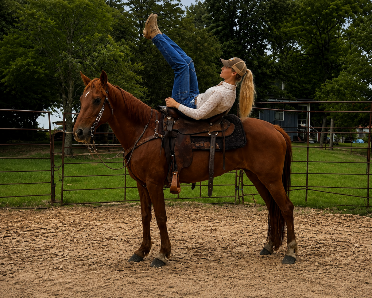 💚🐴 Cricket • Kid Safe & Beginner Safe Family Mare💚