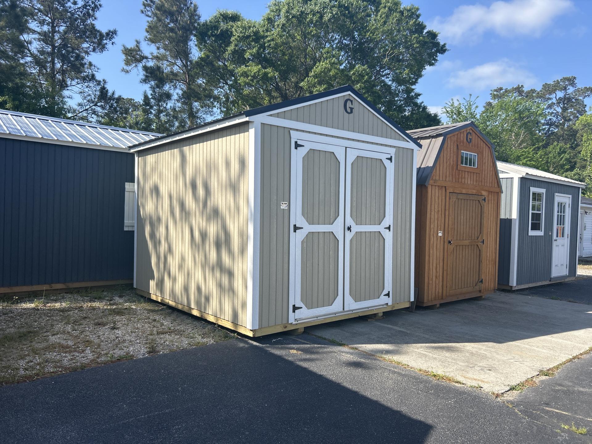 10x12 UTILITY SHED