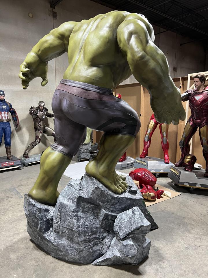 Avengers Age of Ultron Incredible Hulk