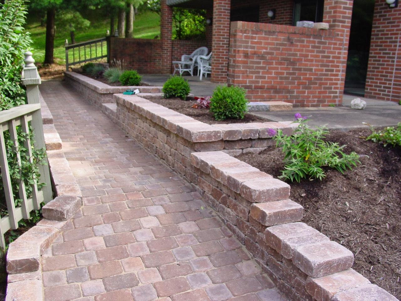 Patios &amp; Retaining Walls