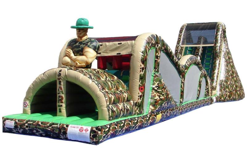 Boot Camp Obstacle Course