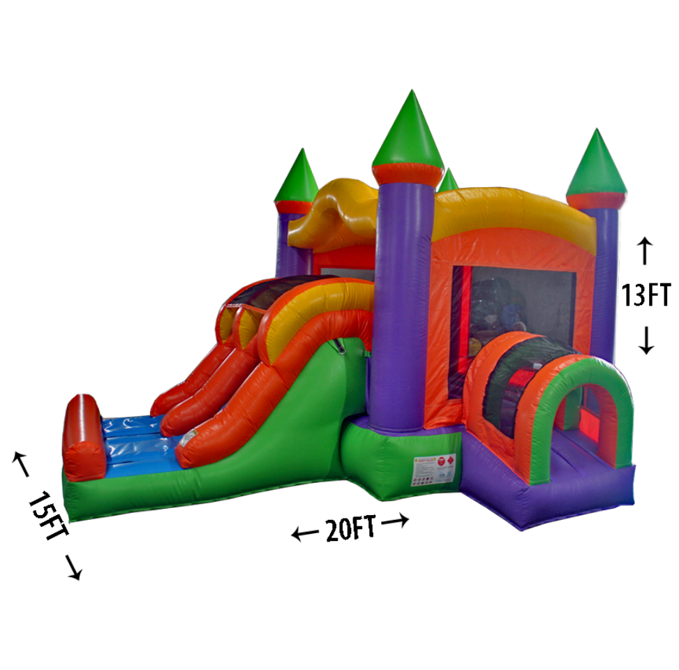 Orange Mini Combo (Dry Only)