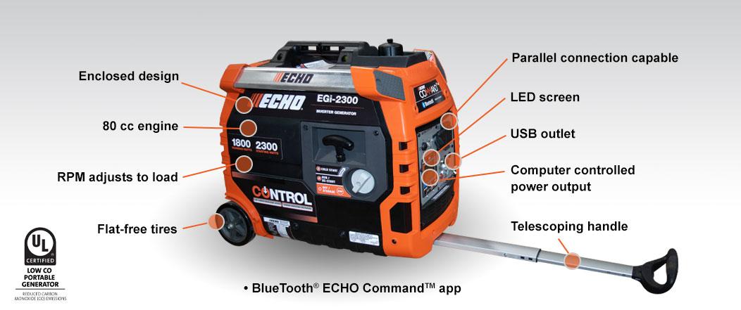 Echo EGi-2300