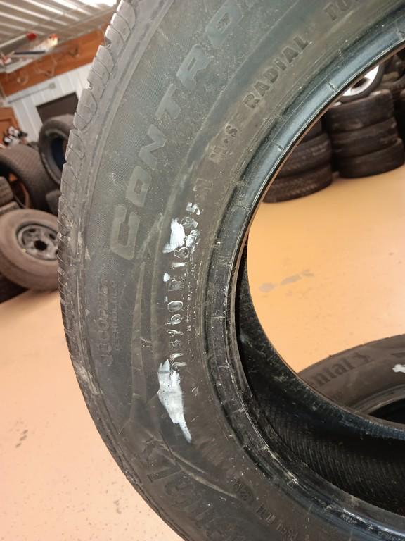 215/60R16 Continental Control Contact Tour A/S Plus Tires Set of 4