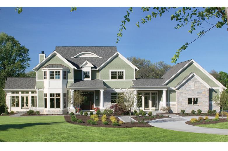 House Wash Two Story Up to 4000 sq ft