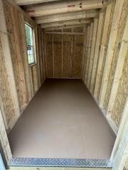 6x12 Mini Shed