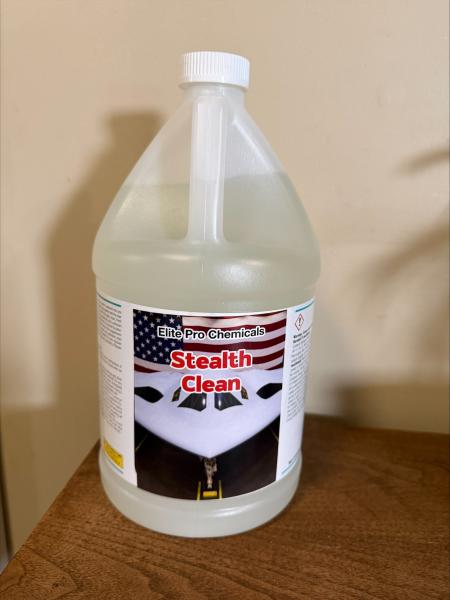Stealth clean 1 Gallon jug  VLM