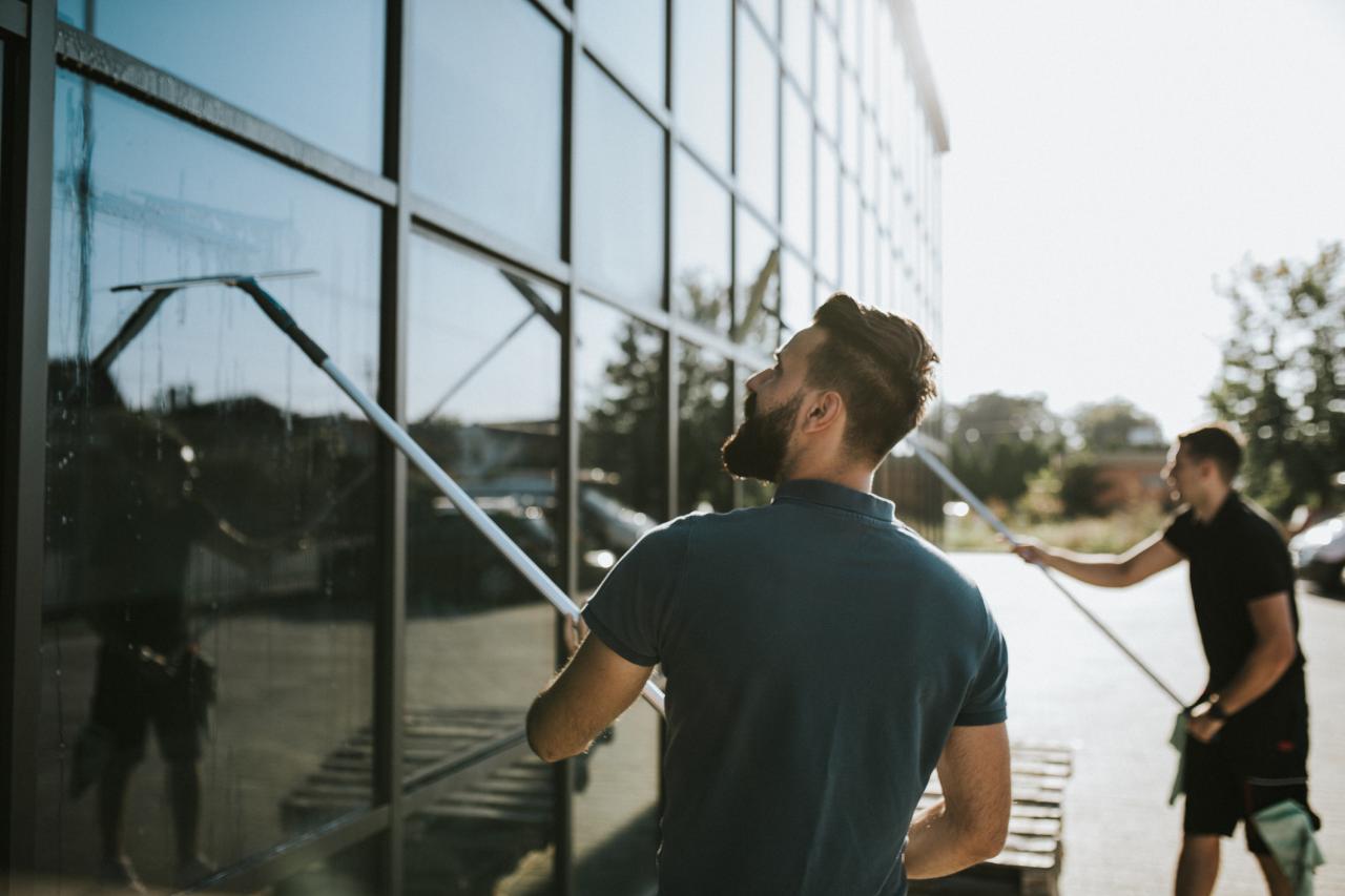 Commercial Window Cleaning