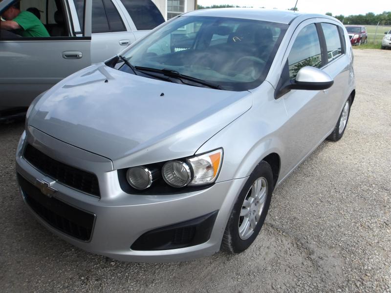 A21 - 2016 Chevrolet Sonic LT