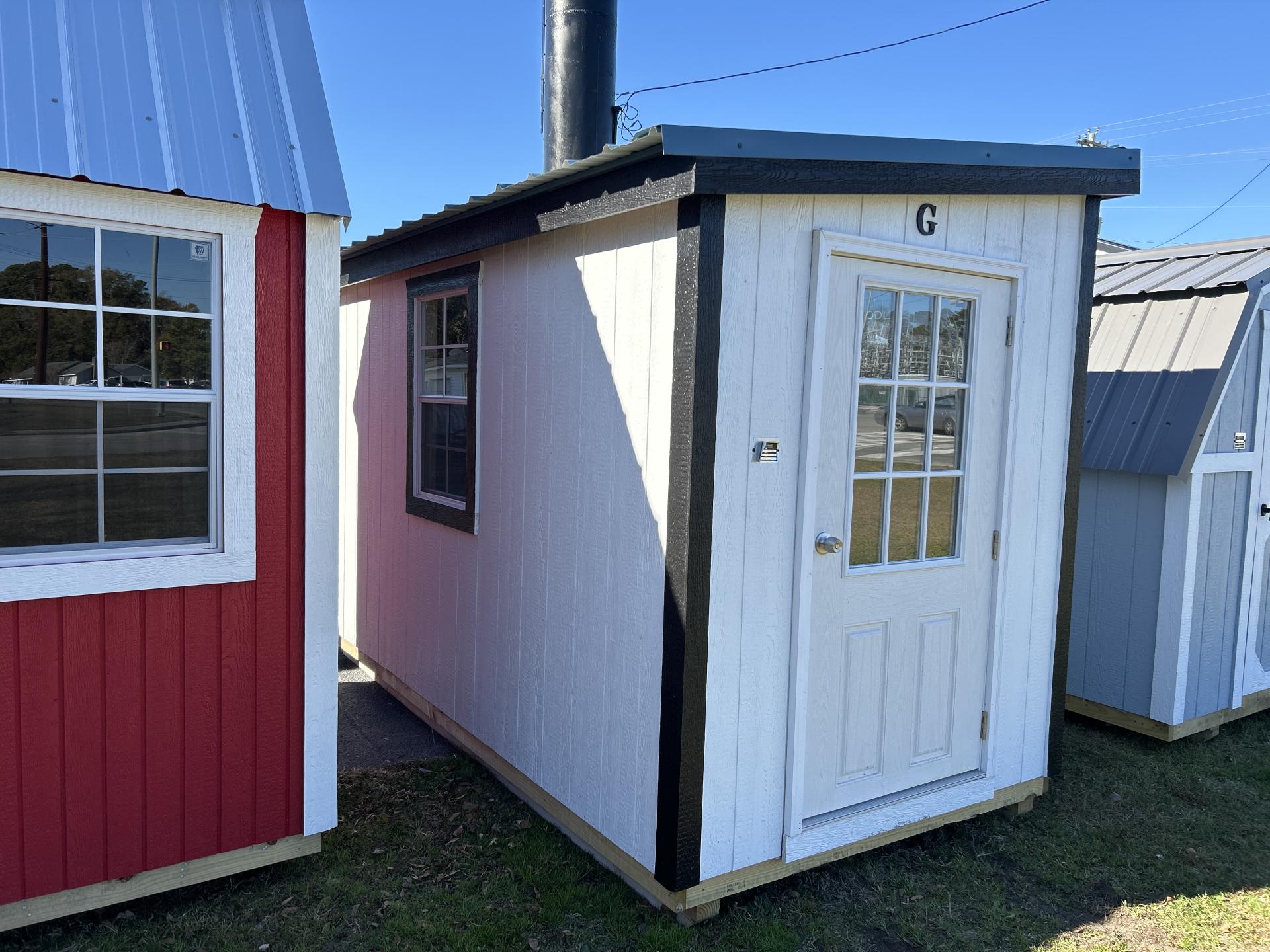 06x12 Mini Shed