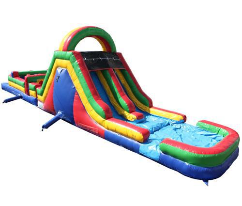 Water Adventure Obstacle Course