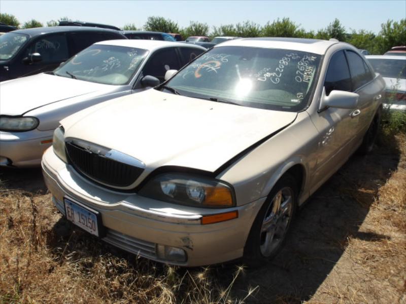D88 - 2002 Lincoln LS *** Mechanics Special ***