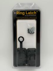 Ring Latch 3" Black