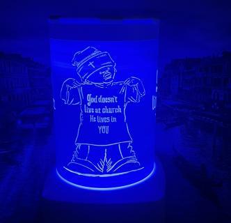 H2' SH'O Custom Water Jug Enhancement Kit - Inspirational Quotes