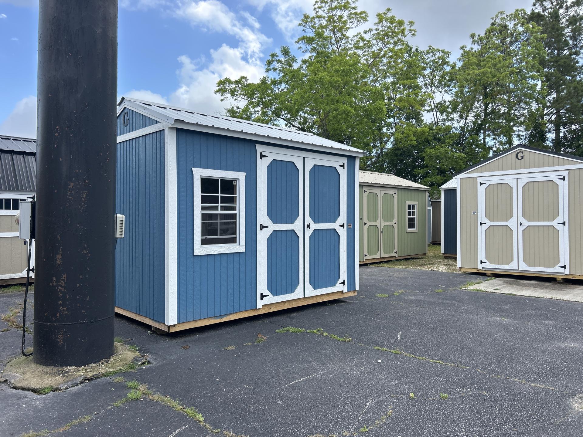 08x12 GARDEN SHED