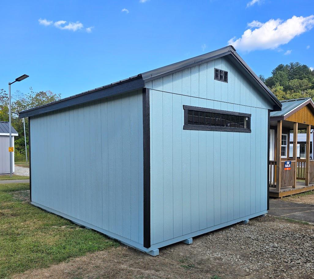 SAVE $859 OFF! $305 DOWN - $305/MO - $7,736 - 12X16 SHED W/DORMER - NO CREDIT CHECK - FREE DELIVERY & BLOCKS (50-MILES)