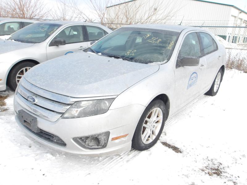 D12 - 2011 Ford Fusion S