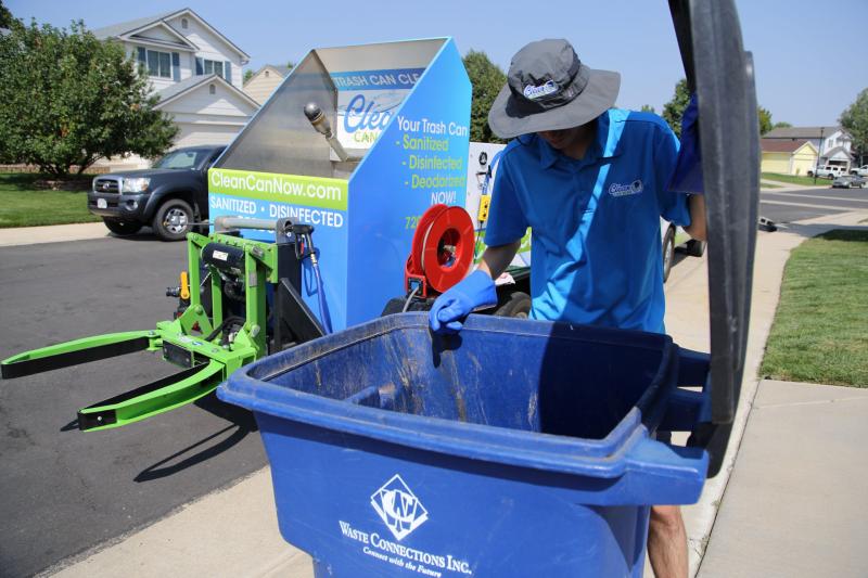 Bin There - Trash Can Cleaning