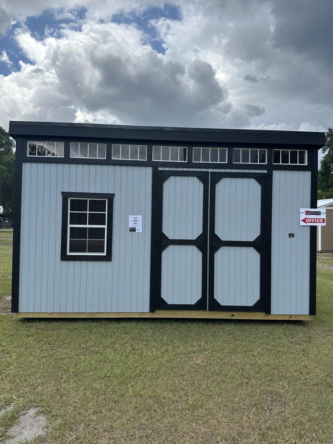 Graceland 10×16 Urban Shed – Style, Strength, and Signature Comfort
