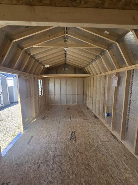 🔥$787 OFF -10x20 LOFTED BARN w/ELECT.RICAL - $7,092 - $280 DOWN & $280/MO - NO CREDIT CHECK - FREE DELIVERY & BLOCKS (50 miles)