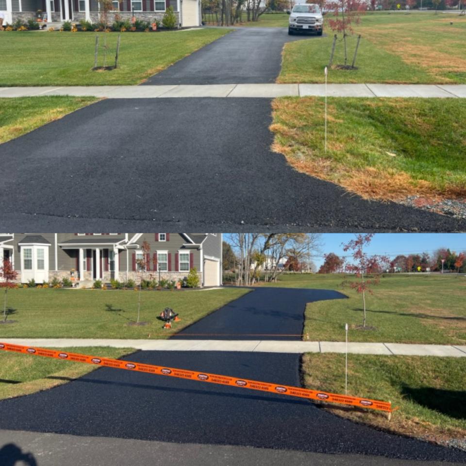 Asphalt Sealcoating