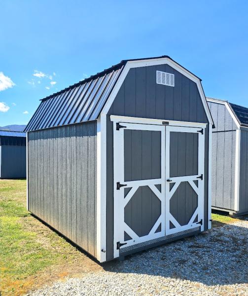 🔥SAVE $326 - 8x12 LOFTED BARN - $3,758 or $148 DOWN & $148/MO - NO CREDIT CHECK - FREE DELIVERY & BLOCKS (50 mile)