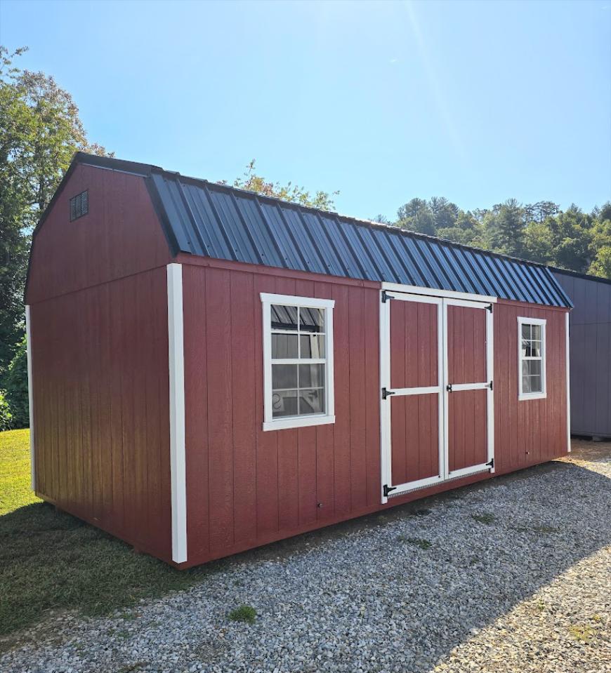 SAVE $664 OFF! - 10x20 LOFTED BARN! -$5,981 OR $236 DOWN & $236/MONTH - NO CREDIT CHECK - EVERYONE APPREOVED on RTO!