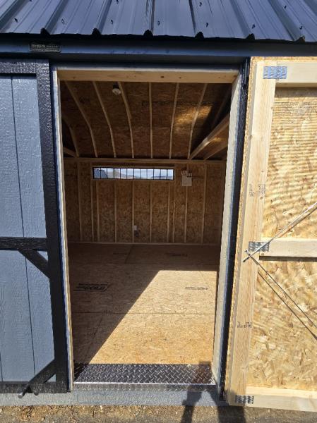 🔥10% OFF - SAVE $617 10X16 LOFTED BARN w/ELECTRICAL $5,553 - $219 DOWN & $219/MO - FREE DELIVERY & BLOCKS (50MI)