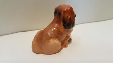 VINTAGE ROYAL DOULTON PEKINESE BONE CHINA