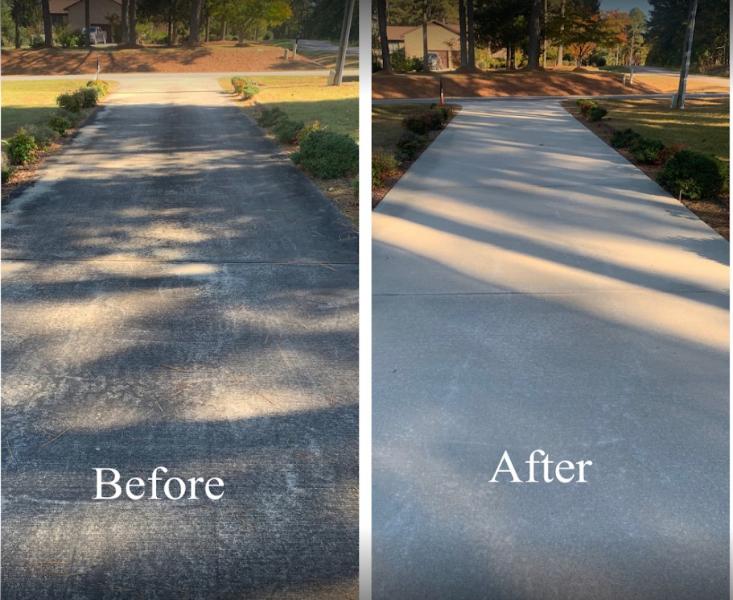 Driveway &amp; Concrete Cleaning