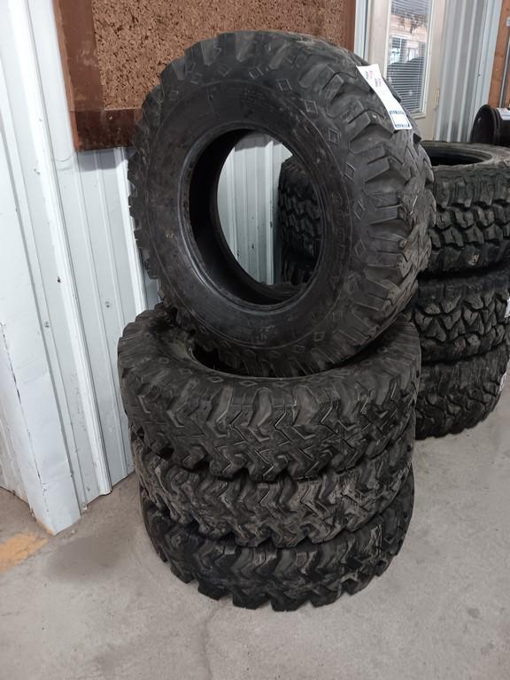 7.50-16LT Goodyear Custom Extra Grip M/T Tires Set of 4