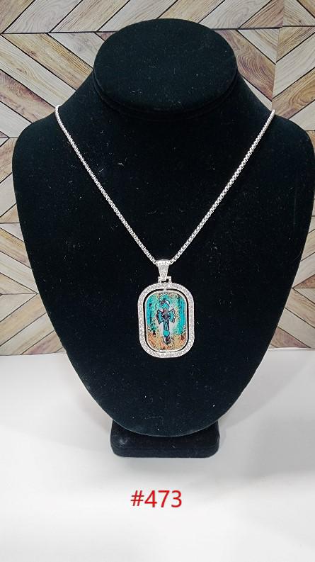 Alloy Necklaces Double sided photo