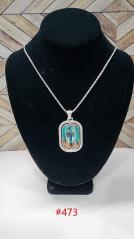 Alloy Necklaces Double sided photo