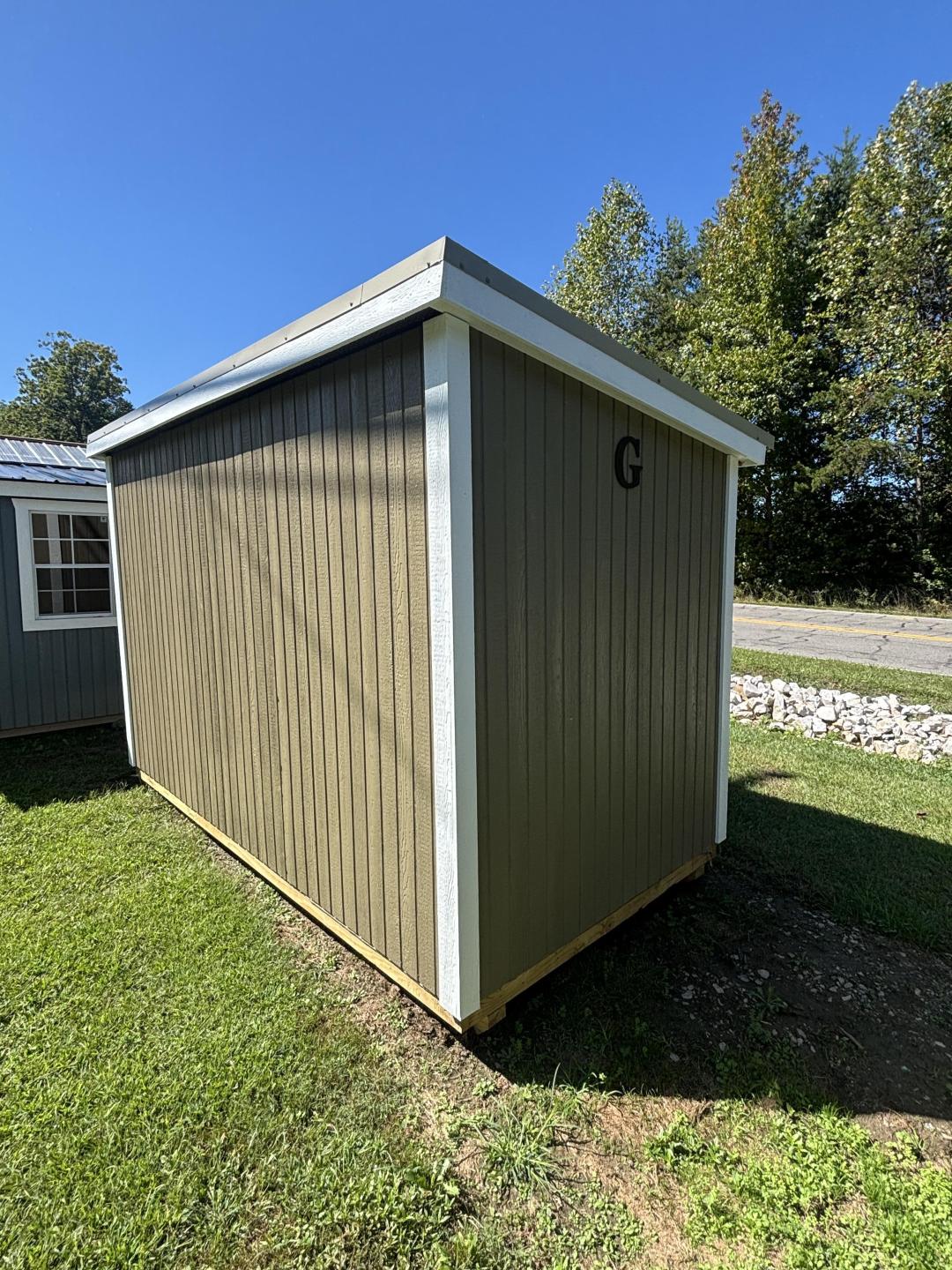 6x12 Mini Shed