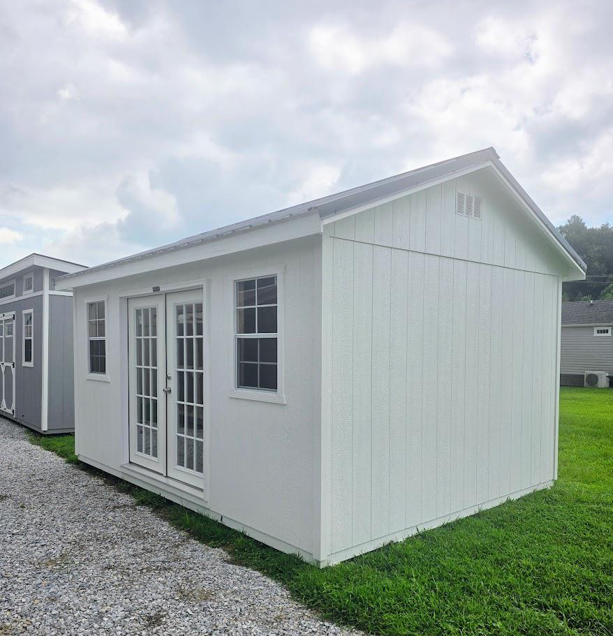 12x16 DELUXE SHED w/100 amp ELECTRICAL - $7,154 + tax OR $282 DOWN & $282/MONTH - NO CREDIT CHECK - EVERYONE APPROVED!!