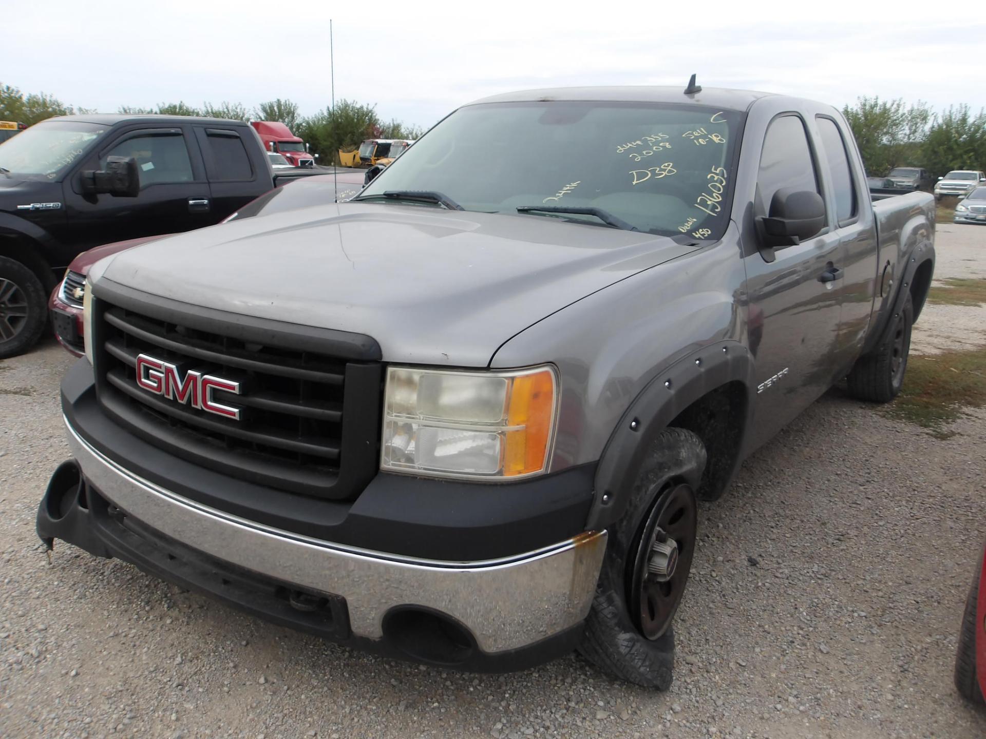 D38 - 2008 GMC Sierra 1500